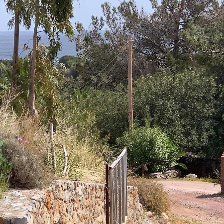 Villa Sea View Mesa Mpanta Zákros Exterior foto