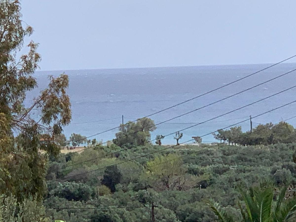 Villa Sea View Mesa Mpanta Zákros Exterior foto