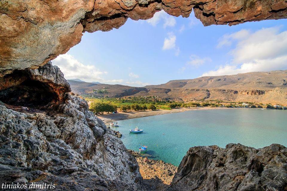 Villa Sea View Mesa Mpanta Zákros Exterior foto