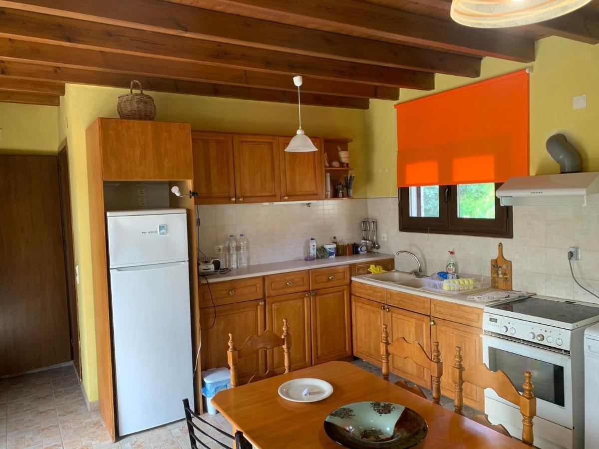 Villa Sea View Mesa Mpanta Zákros Exterior foto