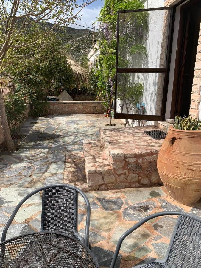 Villa Sea View Mesa Mpanta Zákros Exterior foto