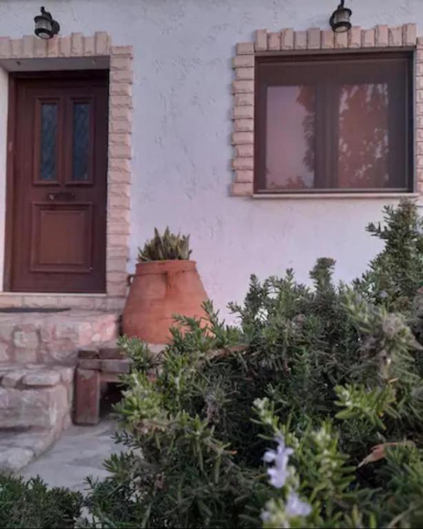 Villa Sea View Mesa Mpanta Zákros Exterior foto